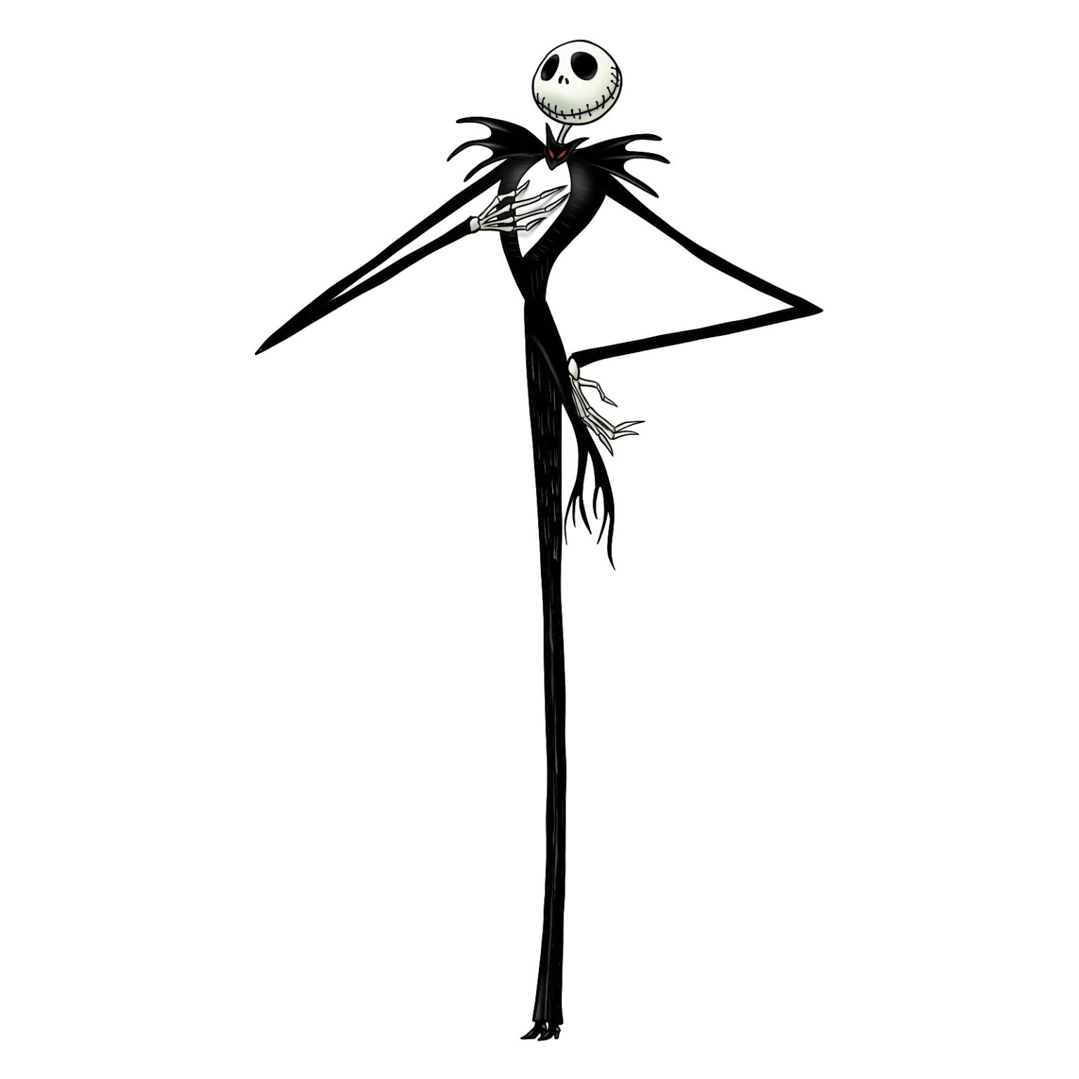 drawing:pdo-perekam= jack skellington