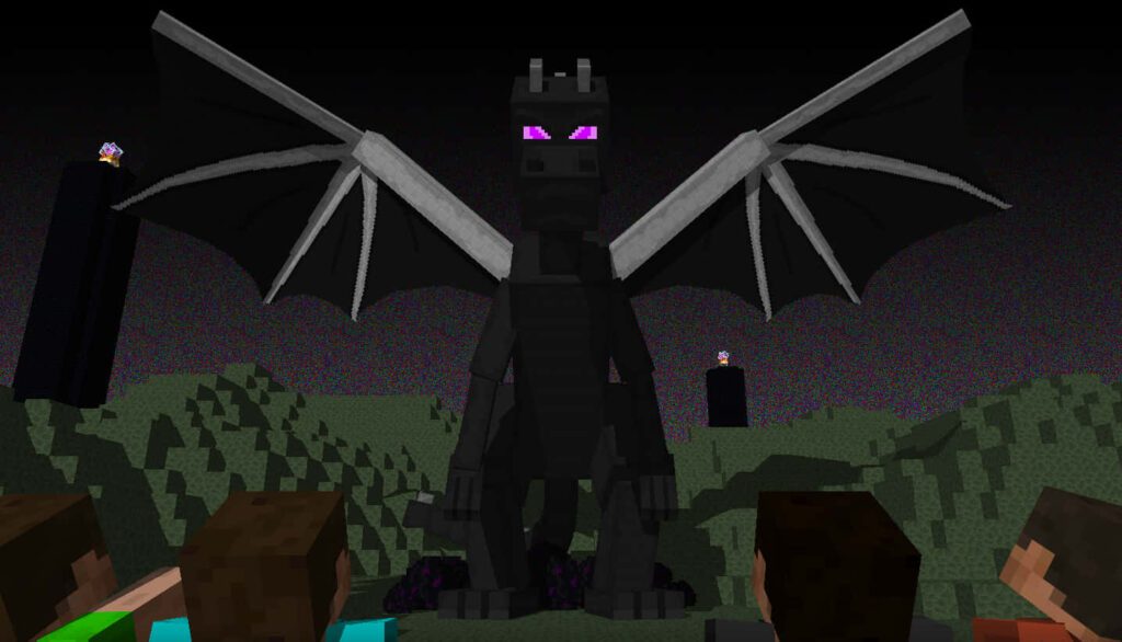 Ender Dragon:urv7cjuhki4= Minecraft